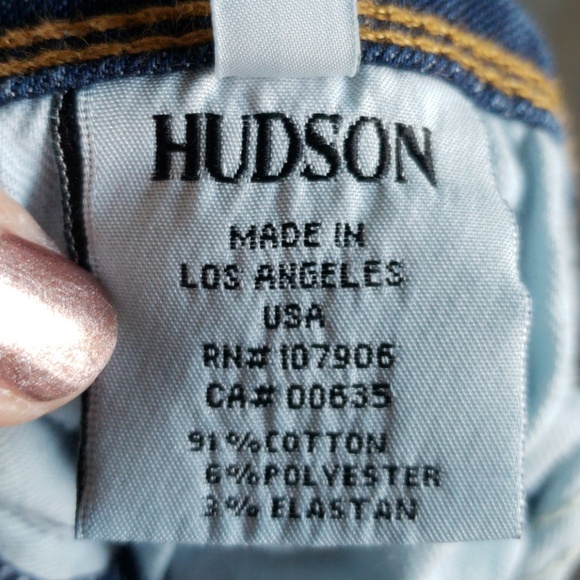 Hudson bootcut jeans - great length for short women - Picture 5 of 5